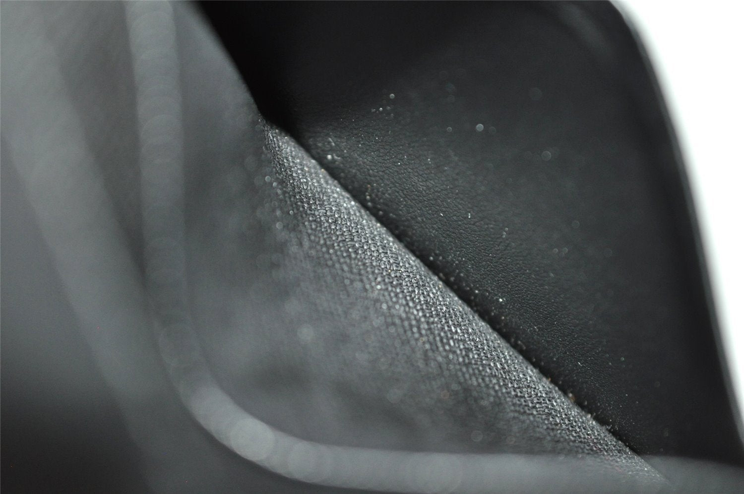 Authentic Louis Vuitton Damier Graphite Organizer De Posh N63075 Card Case 1664K