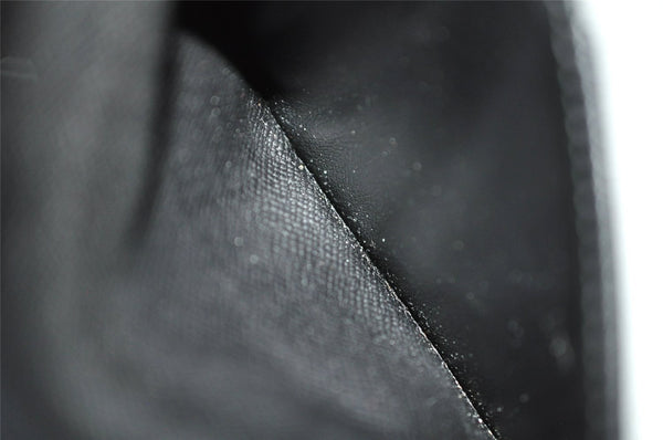 Authentic Louis Vuitton Damier Graphite Organizer De Posh N63075 Card Case 1664K