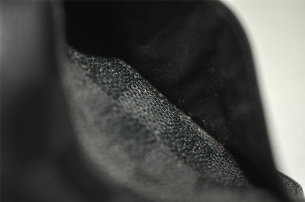 Authentic Louis Vuitton Damier Graphite Organizer De Posh N63075 Card Case 1664K