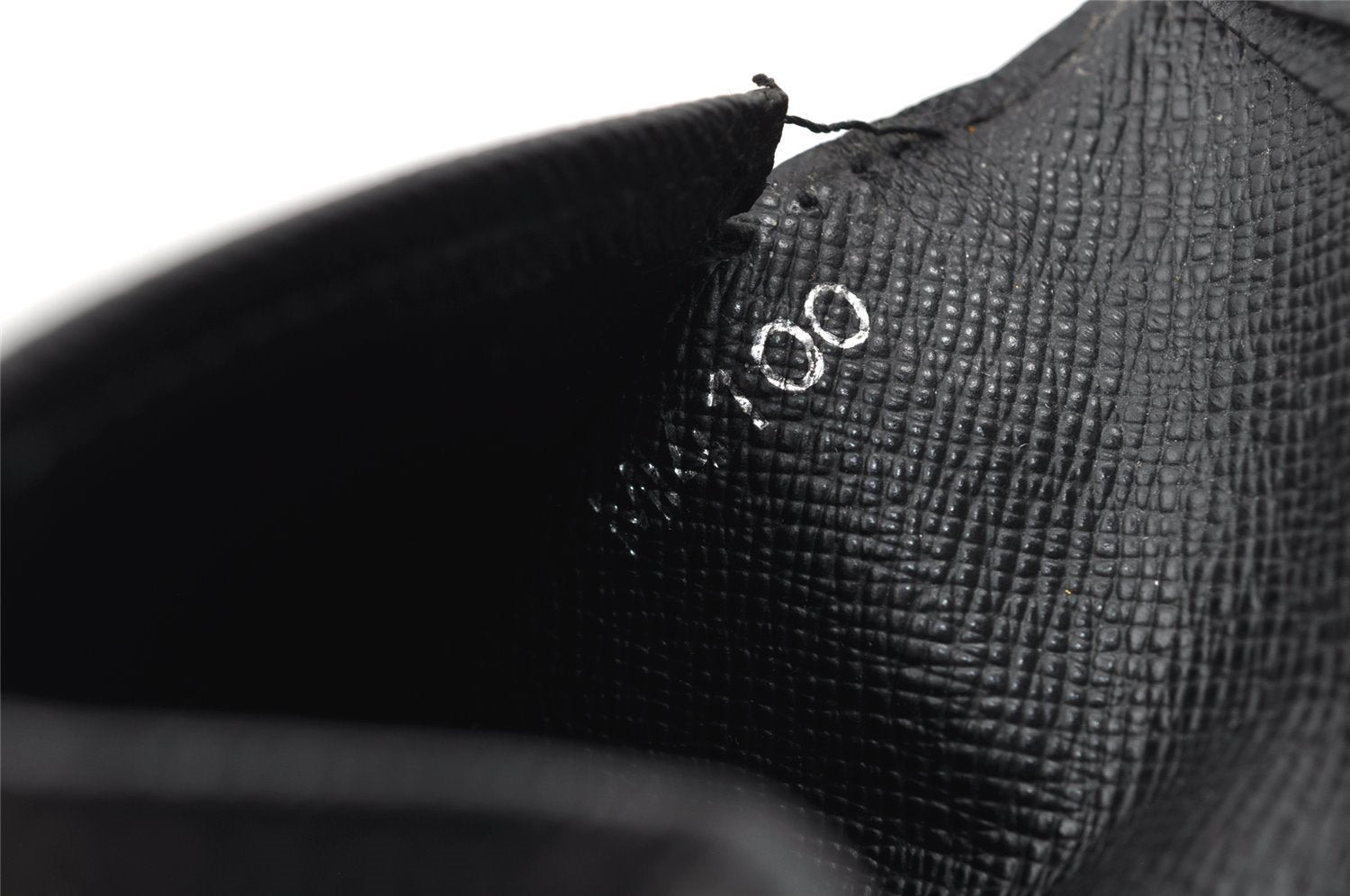 Authentic Louis Vuitton Damier Graphite Organizer De Posh N63075 Card Case 1664K