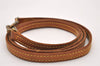 Authentic Louis Vuitton Leather Shoulder Strap Beige 46.9" LV 1665J