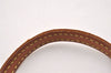 Authentic Louis Vuitton Leather Shoulder Strap Beige 46.9" LV 1665J