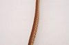 Authentic Louis Vuitton Leather Shoulder Strap Beige 46.9" LV 1665J