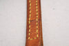 Authentic Louis Vuitton Leather Shoulder Strap Beige 46.9" LV 1665J