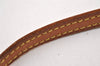 Authentic Louis Vuitton Leather Shoulder Strap Beige 46.9" LV 1665J