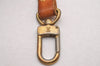 Authentic Louis Vuitton Leather Shoulder Strap Beige 46.9" LV 1665J