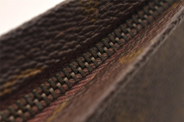 Auth Louis Vuitton Monogram Poche Toilette 26 Cosmetics Pouch Old Model LV 1666I