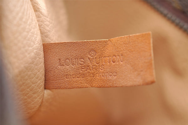 Auth Louis Vuitton Monogram Poche Toilette 26 Cosmetics Pouch Old Model LV 1666I