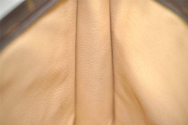 Auth Louis Vuitton Monogram Poche Toilette 26 Cosmetics Pouch Old Model LV 1666I