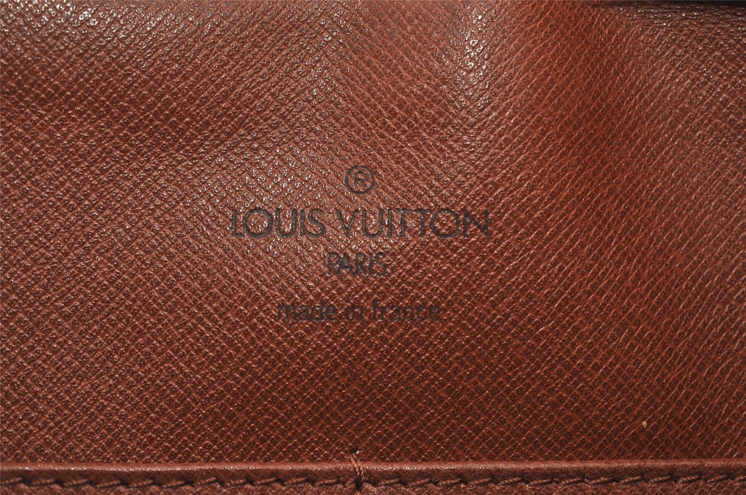 Authentic Louis Vuitton Monogram Compiegne 28 Clutch Hand Bag M51845 LV 1667I