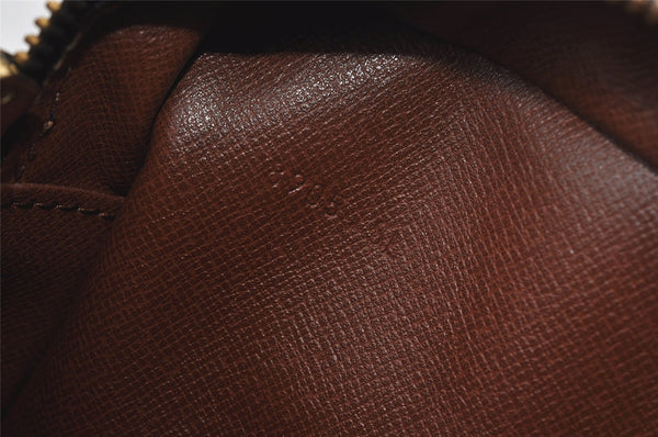 Authentic Louis Vuitton Monogram Compiegne 28 Clutch Hand Bag M51845 LV 1667I