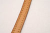 Authentic Louis Vuitton Leather Shoulder Strap Beige 45.9" LV 1667J