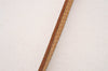 Authentic Louis Vuitton Leather Shoulder Strap Beige 45.9" LV 1667J