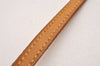 Authentic Louis Vuitton Leather Shoulder Strap Beige 45.9" LV 1667J