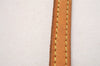 Authentic Louis Vuitton Leather Shoulder Strap Beige 45.9" LV 1667J