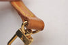 Authentic Louis Vuitton Leather Shoulder Strap Beige 45.9" LV 1667J