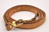 Authentic Louis Vuitton Leather Shoulder Strap Beige 46.7" LV 1668J