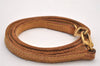 Authentic Louis Vuitton Leather Shoulder Strap Beige 46.7" LV 1668J