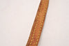 Authentic Louis Vuitton Leather Shoulder Strap Beige 46.7" LV 1668J