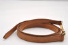 Authentic Louis Vuitton Leather Shoulder Strap Beige 40.7-47.2" LV 1669J