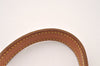 Authentic Louis Vuitton Leather Shoulder Strap Beige 40.7-47.2" LV 1669J