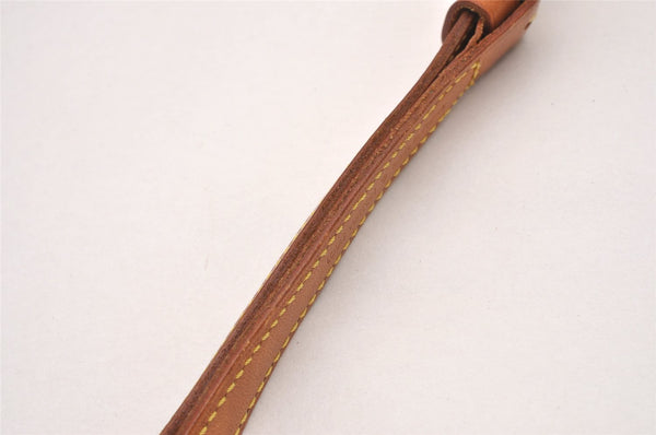 Authentic Louis Vuitton Leather Shoulder Strap Beige 40.7-47.2" LV 1669J