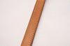 Authentic Louis Vuitton Leather Shoulder Strap Beige 40.7-47.2" LV 1669J