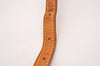 Authentic Louis Vuitton Leather Shoulder Strap Beige 40.7-47.2" LV 1669J