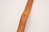 Authentic Louis Vuitton Leather Shoulder Strap Beige 40.7-47.2" LV 1669J