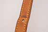 Authentic Louis Vuitton Leather Shoulder Strap Beige 40.7-47.2" LV 1669J