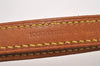 Authentic Louis Vuitton Leather Shoulder Strap Beige 40.7-47.2" LV 1669J