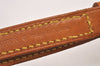 Authentic Louis Vuitton Leather Shoulder Strap Beige 40.7-47.2" LV 1669J