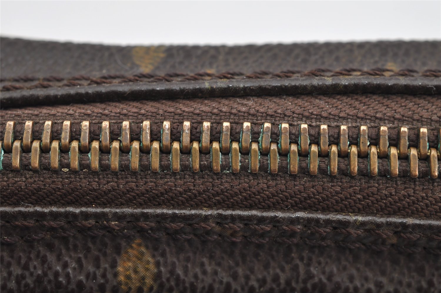 Authentic Louis Vuitton Monogram Marly Dragonne PM M51827 Clutch Hand Bag 1670I