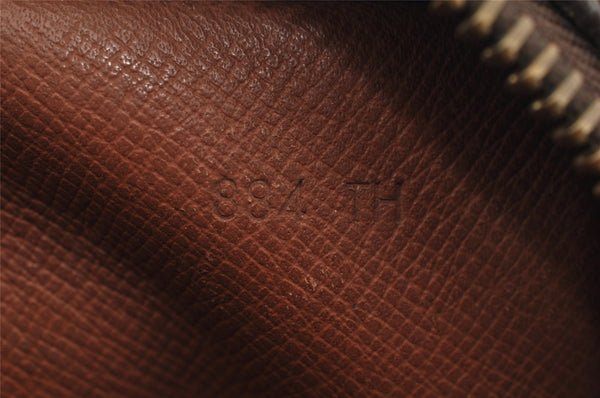 Authentic Louis Vuitton Monogram Marly Dragonne PM M51827 Clutch Hand Bag 1670I