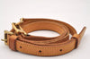 Authentic Louis Vuitton Leather Shoulder Strap Beige 41.1-48" LV 1670J