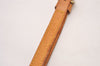 Authentic Louis Vuitton Leather Shoulder Strap Beige 41.1-48" LV 1670J