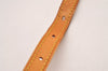 Authentic Louis Vuitton Leather Shoulder Strap Beige 41.1-48" LV 1670J