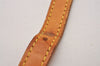 Authentic Louis Vuitton Leather Shoulder Strap Beige 41.1-48" LV 1670J