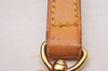 Authentic Louis Vuitton Leather Shoulder Strap Beige 41.1-48" LV 1670J