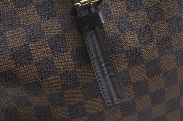 Authentic Louis Vuitton Damier Chelsea Shoulder Tote Bag N51119 LV 1671I