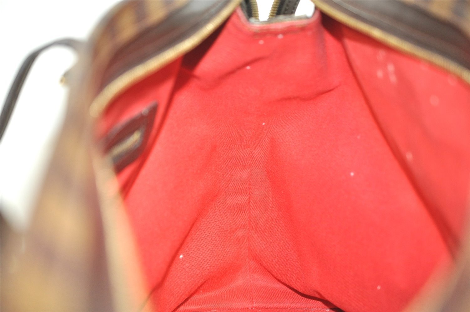 Authentic Louis Vuitton Damier Chelsea Shoulder Tote Bag N51119 LV 1671I