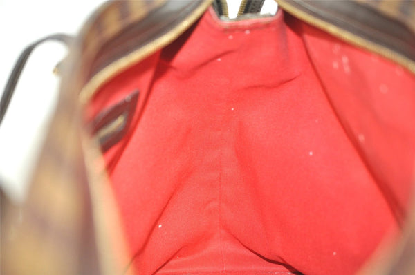 Authentic Louis Vuitton Damier Chelsea Shoulder Tote Bag N51119 LV 1671I