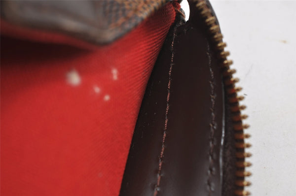 Authentic Louis Vuitton Damier Chelsea Shoulder Tote Bag N51119 LV 1671I