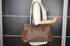Authentic Louis Vuitton Damier Chelsea Shoulder Tote Bag N51119 LV 1671I
