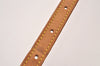 Authentic Louis Vuitton Leather Shoulder Strap Beige 40.4-46.9" LV 1671J