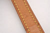 Authentic Louis Vuitton Leather Shoulder Strap Beige 40.4-46.9" LV 1671J