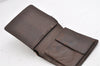 Auth Louis Vuitton Damier Porte Billet Carte Credit Monnaie N61665 Wallet 1671K