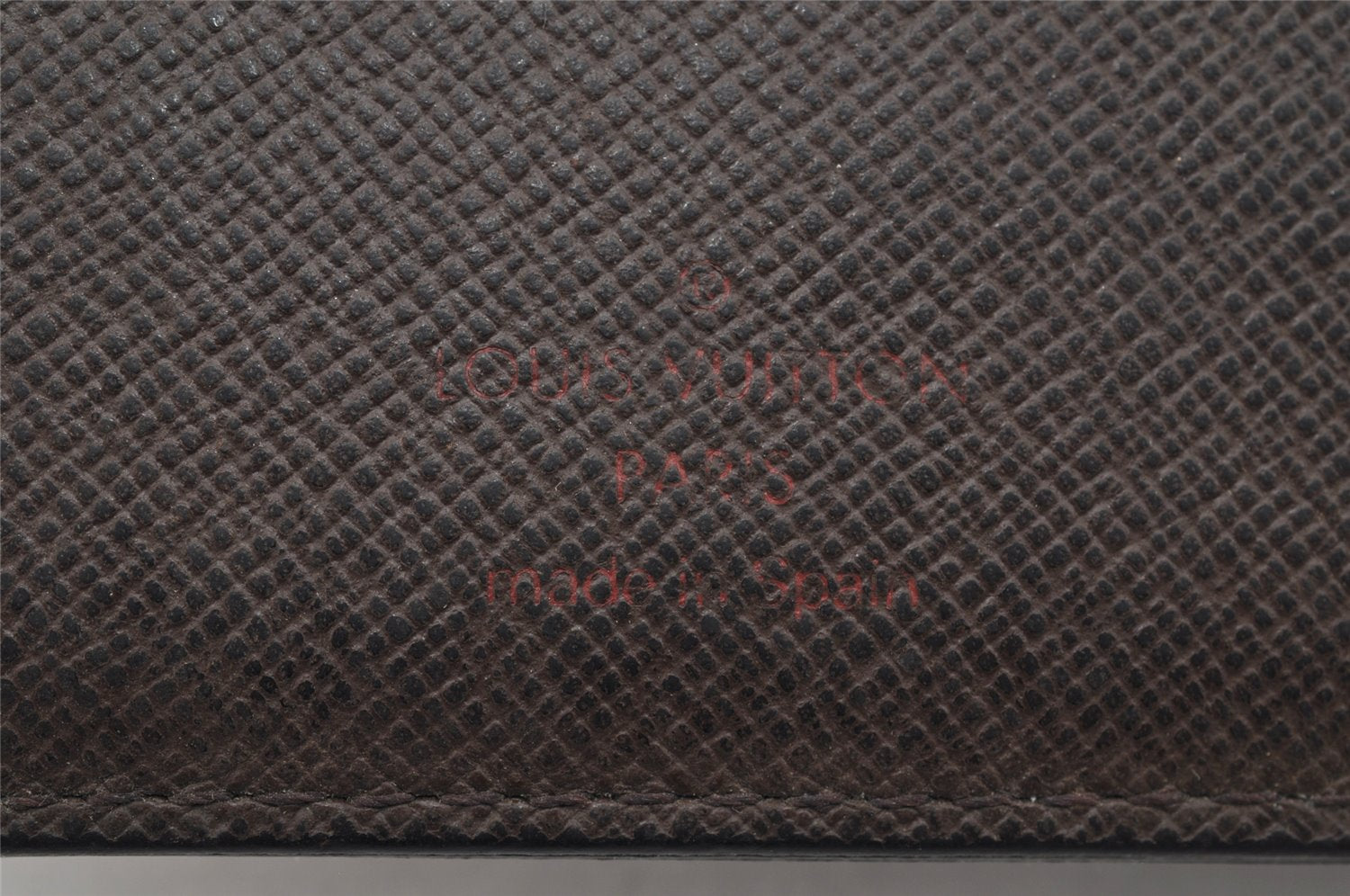 Auth Louis Vuitton Damier Porte Billet Carte Credit Monnaie N61665 Wallet 1671K