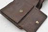 Auth Louis Vuitton Damier Porte Billet Carte Credit Monnaie N61665 Wallet 1671K