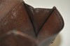 Auth Louis Vuitton Damier Porte Billet Carte Credit Monnaie N61665 Wallet 1671K